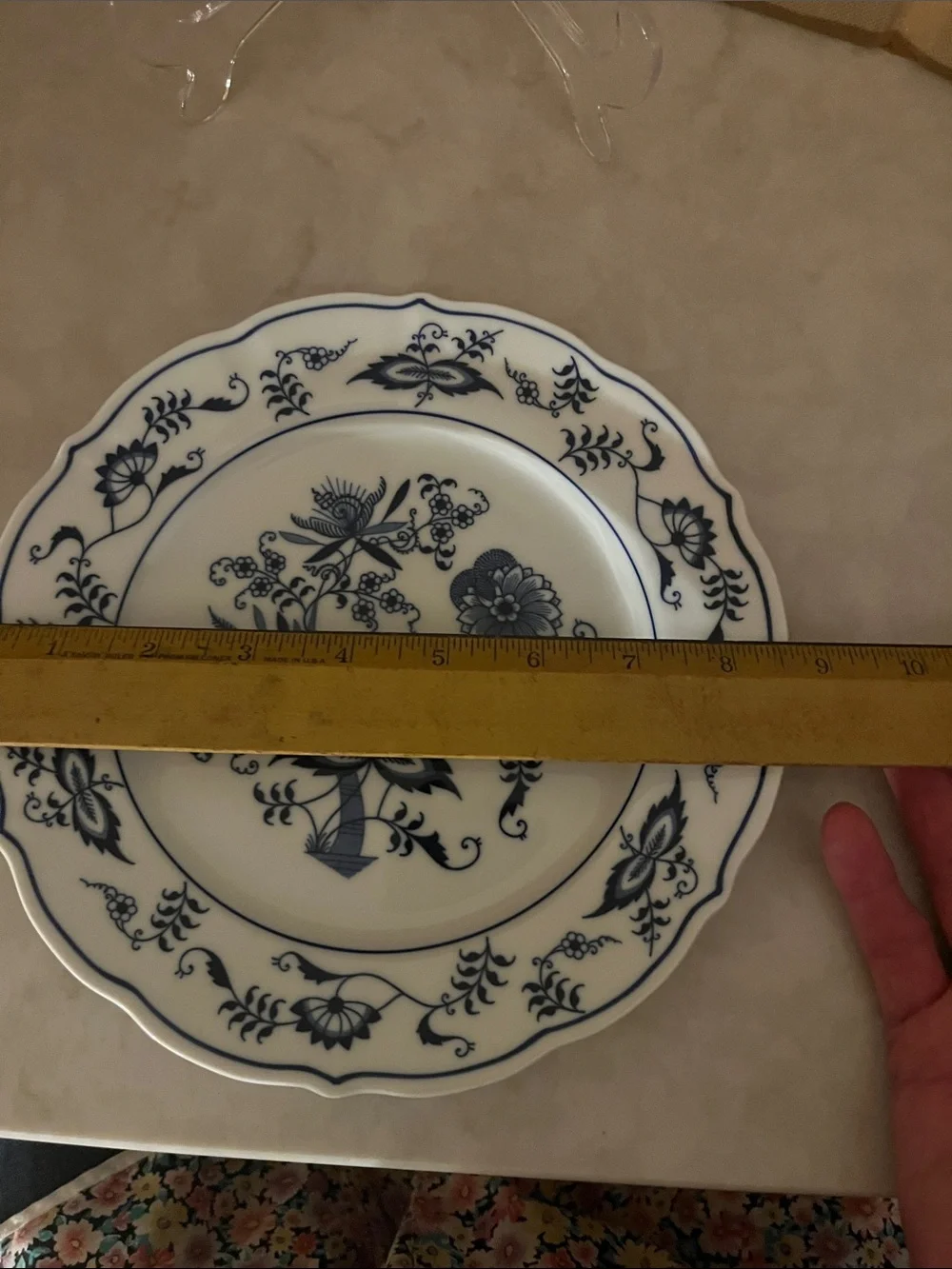 Blue Danube Japan Salad Plate 8.75”